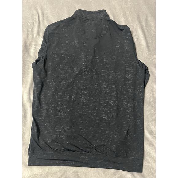 Forty Acres Texas Longhorn Quarter Zip Pullover Black Small - Picture 5 of 6